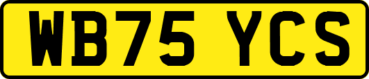 WB75YCS