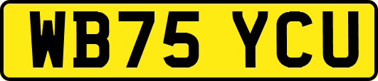 WB75YCU