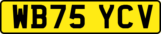 WB75YCV