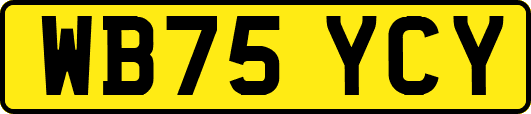WB75YCY