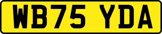 WB75YDA
