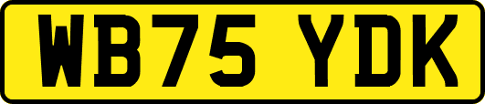 WB75YDK