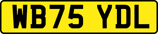 WB75YDL