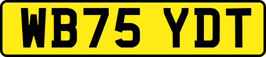 WB75YDT