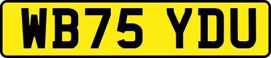 WB75YDU