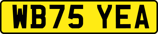 WB75YEA