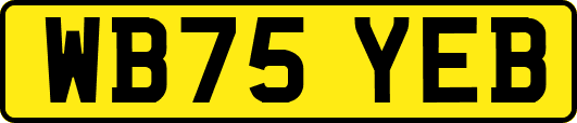 WB75YEB