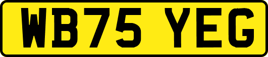 WB75YEG