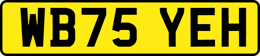 WB75YEH