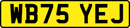 WB75YEJ