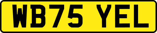 WB75YEL