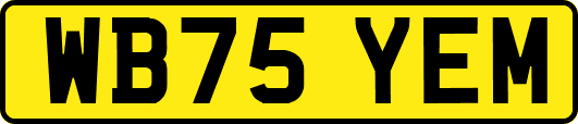 WB75YEM