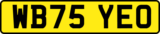 WB75YEO