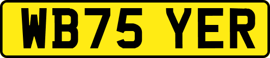 WB75YER