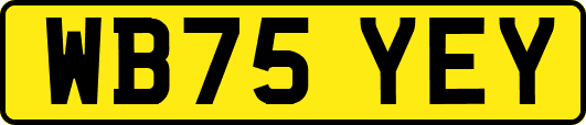 WB75YEY