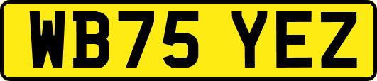 WB75YEZ