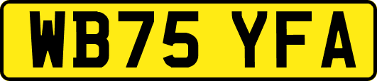 WB75YFA