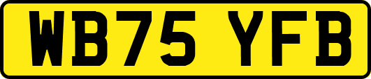 WB75YFB
