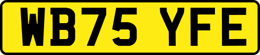 WB75YFE