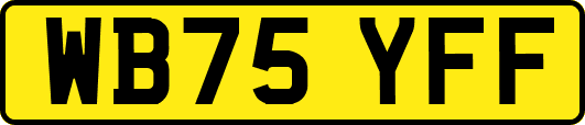 WB75YFF