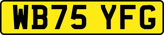 WB75YFG