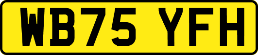WB75YFH