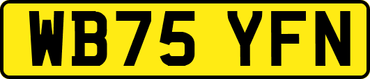 WB75YFN