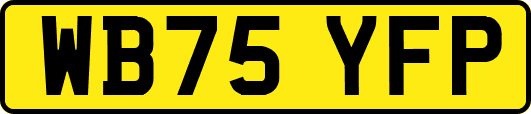 WB75YFP