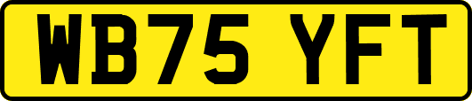 WB75YFT