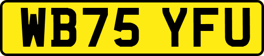 WB75YFU