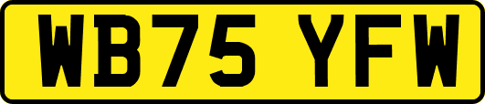 WB75YFW