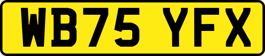WB75YFX