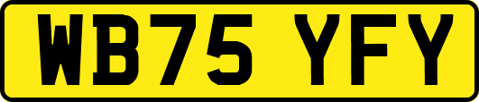 WB75YFY