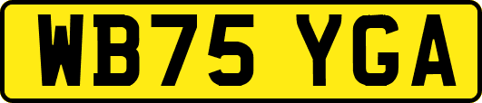 WB75YGA