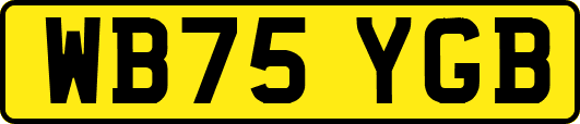 WB75YGB
