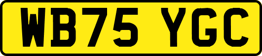 WB75YGC