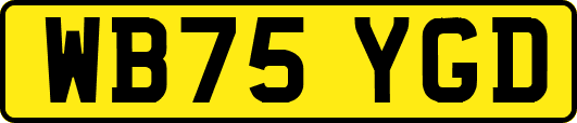 WB75YGD