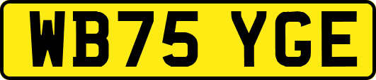 WB75YGE
