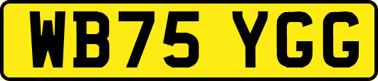 WB75YGG