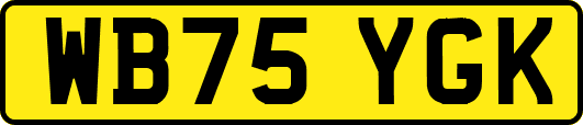 WB75YGK