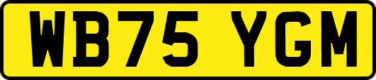 WB75YGM