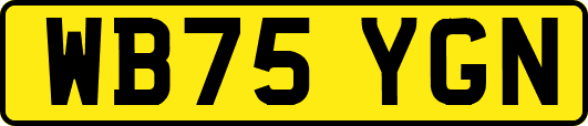 WB75YGN