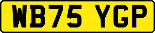 WB75YGP