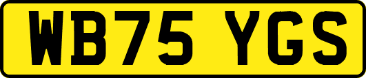 WB75YGS