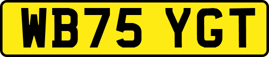 WB75YGT
