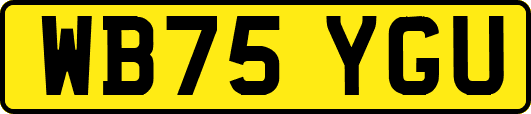WB75YGU