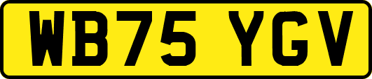 WB75YGV