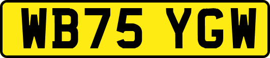 WB75YGW