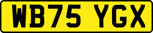 WB75YGX