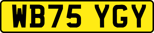 WB75YGY